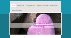 Desktop Screenshot of heilpraktikerschule-wetterau.de